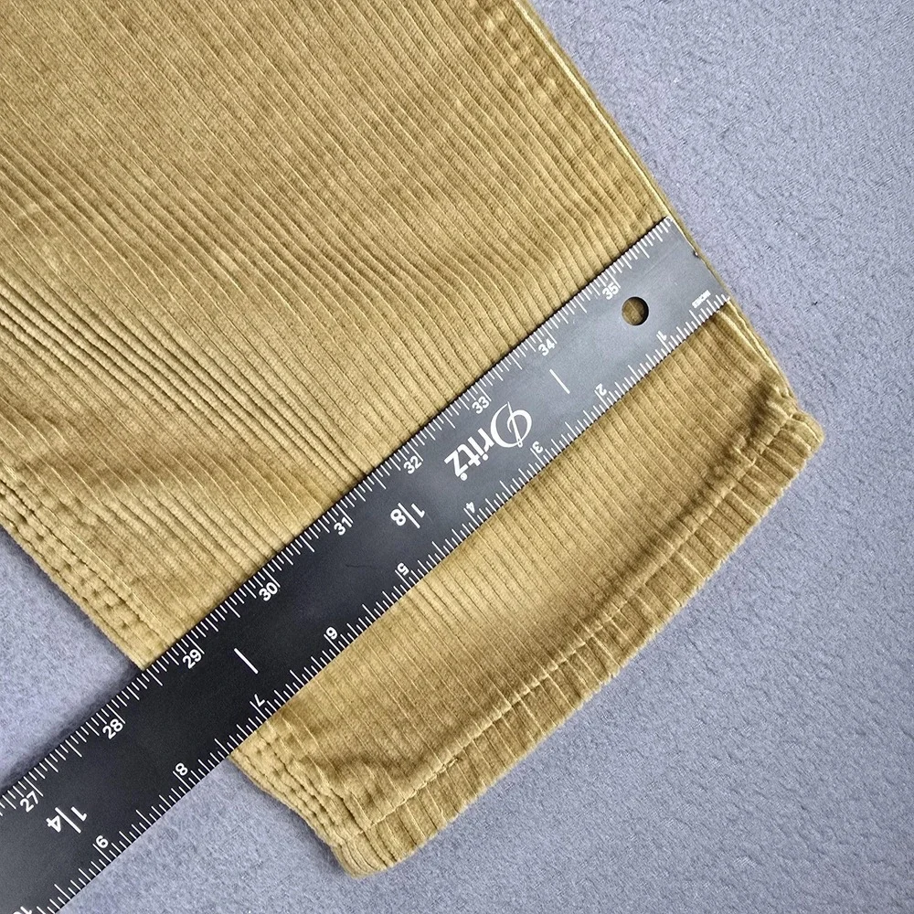 Levis Corduroy Pants Mens 30x30 Beige Straight Leg Regular‎ Fit PC9 A4690-1843